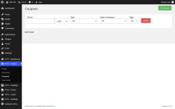 Page screenshot: PVS &ndash; Orders &rarr; Coupons