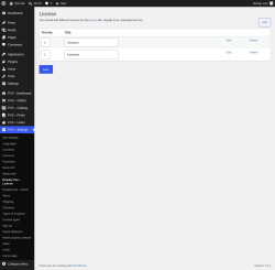 Page screenshot: PVS &ndash; Settings &rarr; Royalty free &ndash; License