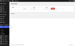 Page screenshot: PVS &ndash; Orders &rarr; Downloads