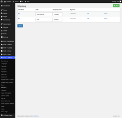 Page screenshot: PVS &ndash; Settings &rarr; Shipping