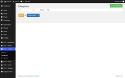 Page screenshot: PVS &ndash; Catalog &rarr; Categories