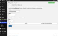 Page screenshot: PVS &ndash; Catalog &rarr; Bulk upload