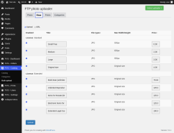 Page screenshot: PVS &ndash; Catalog &rarr; Bulk upload &rarr; Price