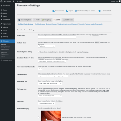 Page screenshot: Photonic →  
							Zenfolio