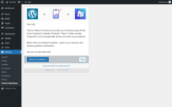 Page screenshot: Pixel for Web Stories Settings ‹ Test site — WordPress