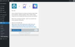 Page screenshot: Pixel for Web Stories Settings ‹ Test site — WordPress