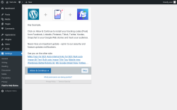 Page screenshot: Pixel for Web Stories Settings ‹ Test site — WordPress