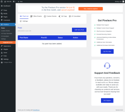 Page screenshot: Pixelavo