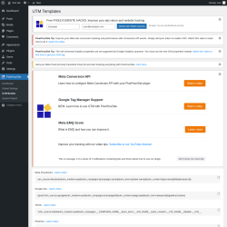 Page screenshot: PixelYourSite → UTM Builder