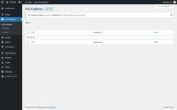 Page screenshot: Pixi Gallerys