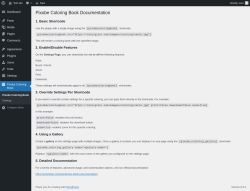 Page screenshot: Pixobe Coloring Book