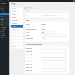 Page screenshot: PS Gateway &rarr; Settings &rarr; Ardshinbank