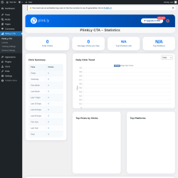 Page screenshot: PlinkLy CTA