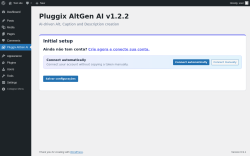 Page screenshot: Pluggix AltGen AI