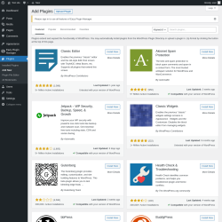 Page screenshot: Plugins  &rarr; All Bookmarks