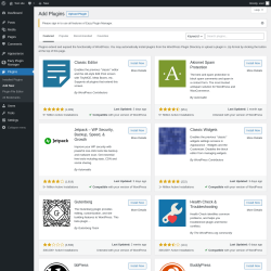Page screenshot: Plugins  &rarr; All Bookmarks