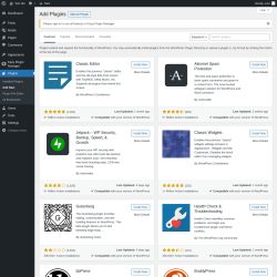 Page screenshot: Plugins  &rarr; All Bookmarks