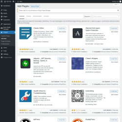 Page screenshot: Plugins  &rarr; All Bookmarks