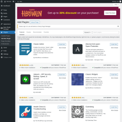 Page screenshot: Plugins  &rarr; All Bookmarks