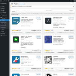 Page screenshot: Plugins  &rarr; All Bookmarks