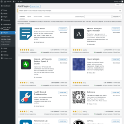 Page screenshot: Plugins  &rarr; All Bookmarks