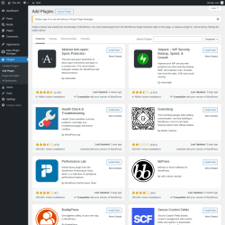 Page screenshot: Plugins  &rarr; All Bookmarks