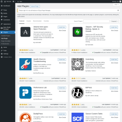 Page screenshot: Plugins  &rarr; All Bookmarks