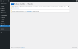 Page screenshot: OP3 Analytics &rarr; Statistics