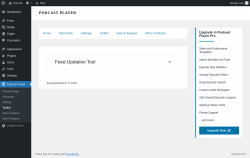 Page screenshot: Podcast Player &rarr; Toolkit
