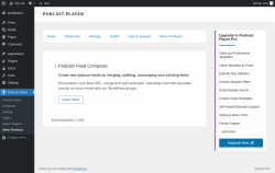 Page screenshot: Podcast Player → Other Products