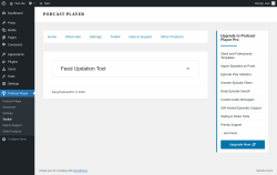 Page screenshot: Podcast Player → Toolkit