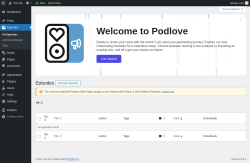 Page screenshot: Episodes