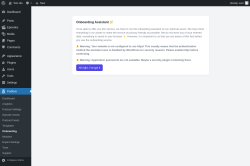 Page screenshot: Podlove → Onboarding