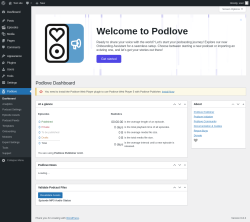 Page screenshot: Podlove