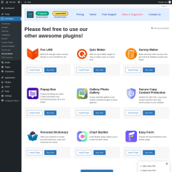 Page screenshot: Poll Maker → Our products