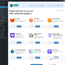 Page screenshot: Poll Maker &rarr; Our products