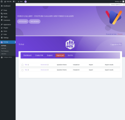 Page screenshot: TS Poll