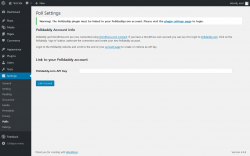 Page screenshot: Settings  &rarr; Polls