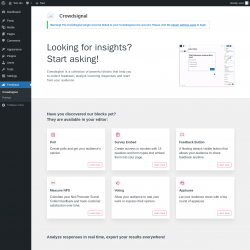 Page screenshot: Feedback