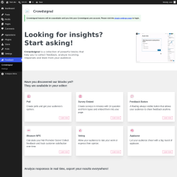 Page screenshot: Feedback