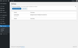 Page screenshot: Languages &rarr; Settings