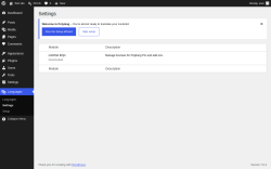 Page screenshot: Languages &rarr; Settings