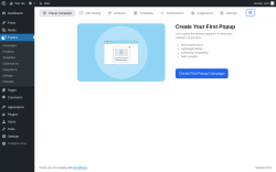Page screenshot: Poptics