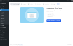Page screenshot: Poptics