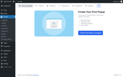 Page screenshot: Poptics