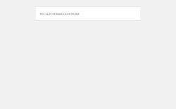 Page screenshot: WordPress &rsaquo; Error