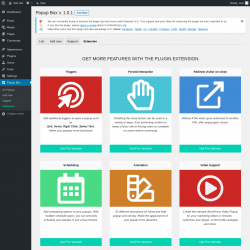 Page screenshot: Popup Box &rarr; Extension