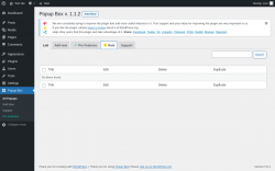 Page screenshot: Popup Box &rarr;  Rate