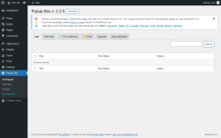 Page screenshot: Popup Box &rarr; Add New &rarr; List