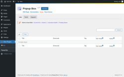 Page screenshot: Wow Plugins &rarr; Popup Box